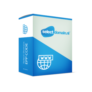 EPP code Select Domain pakket