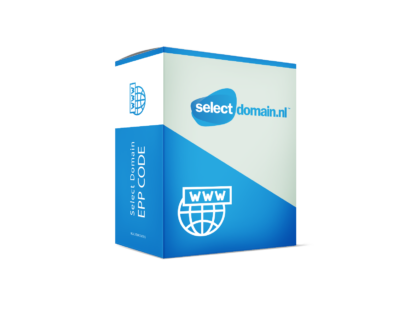 EPP code Select Domain pakket