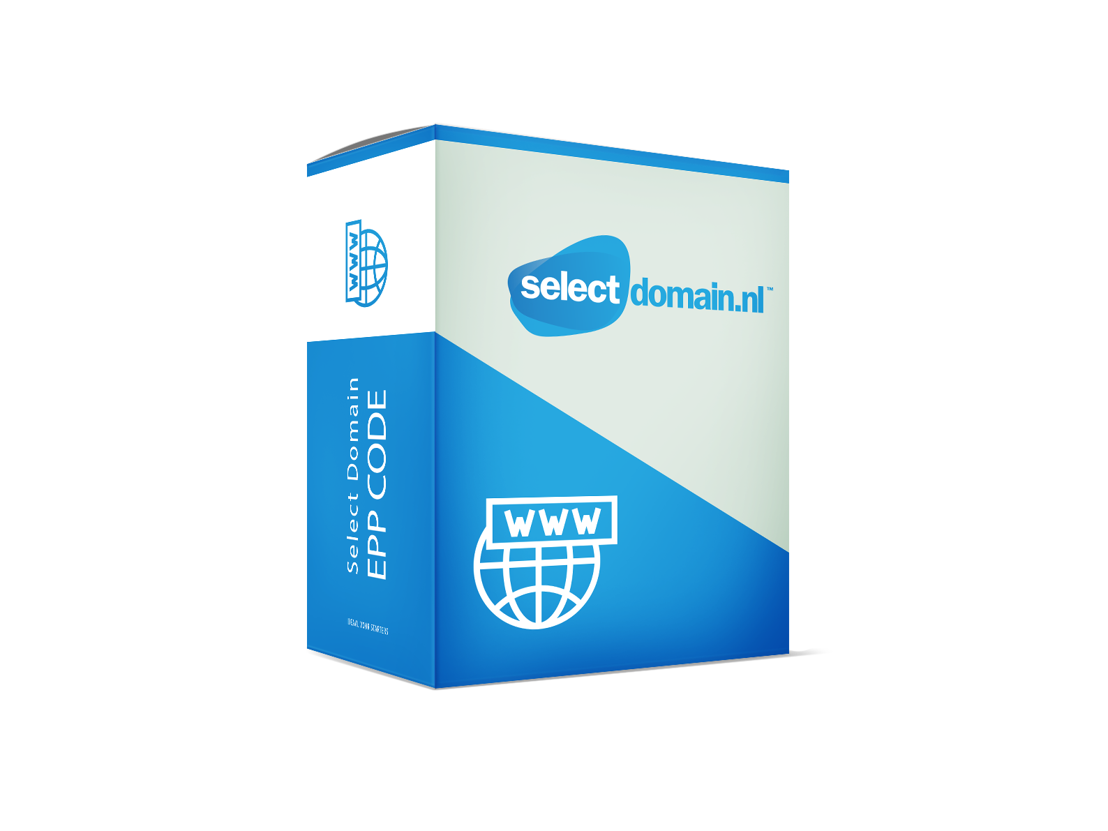 Domeinnaam pakket van Select Domain.nl